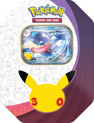 30th Celebration Tin [Greninja ex]
