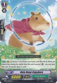 Hula Hoop Capybara - BT07: Rampage of the Beast King - Cardfight Vanguard -  TCGplayer.com