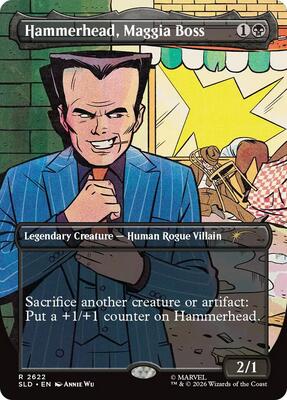 Hammerhead, Maggia Boss #2622 – Secret Lair Drop Series (Rare)