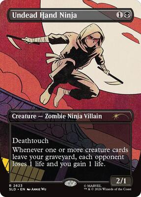 Undead Hand Ninja #2623 – Secret Lair Drop Series (Rare)