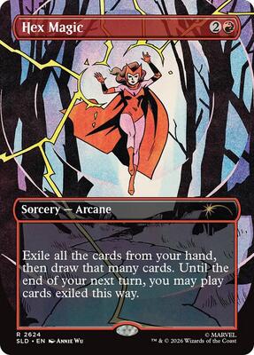 Hex Magic #2624 – Secret Lair Drop Series (Rare)