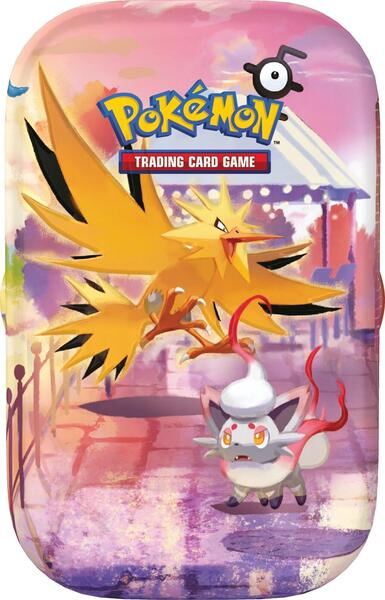 30th Celebration Mini Tin [Zapdos] - ME: 30th Celebration