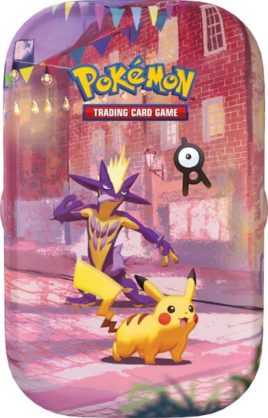 pikachu pokemon card tin Pokemon TCG Cards in Pikachu Tin, 370pk