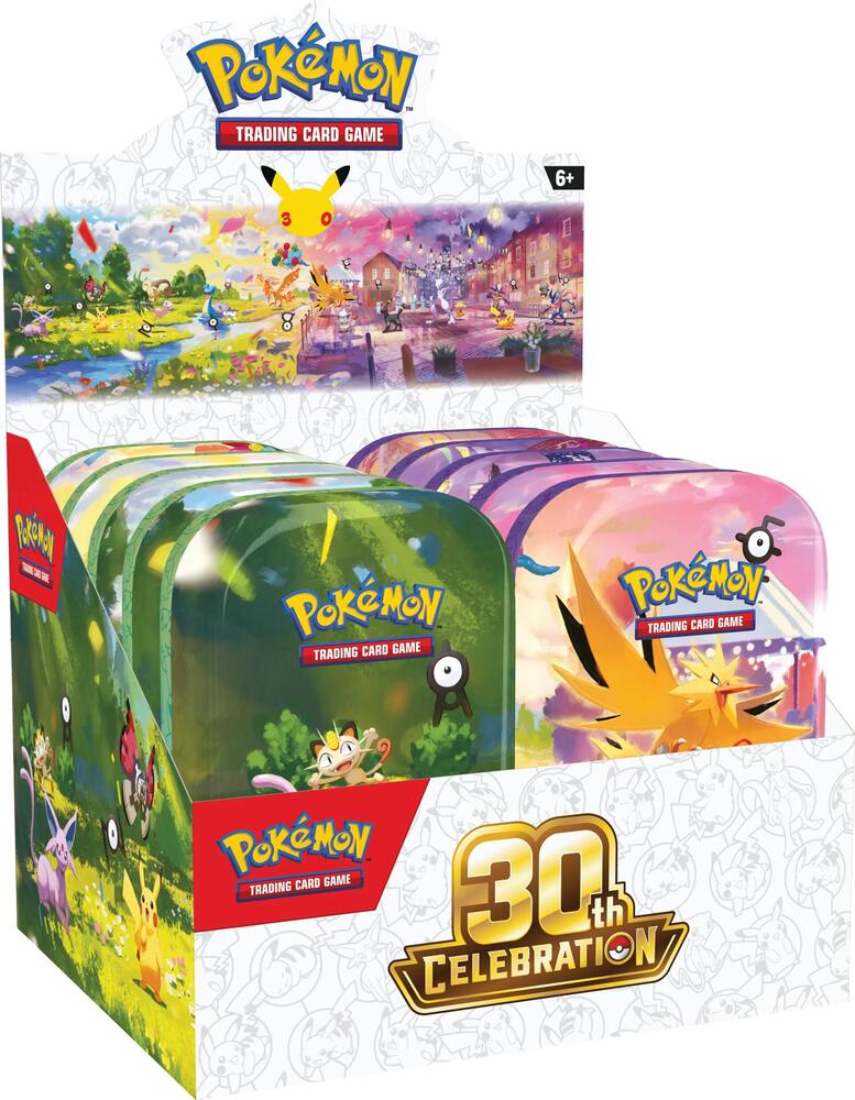 pokmon trading card game evolution celebration tin Pokemon TCG Evolution Celebration Tin: GLACEON GX Booster Packs New Sealed