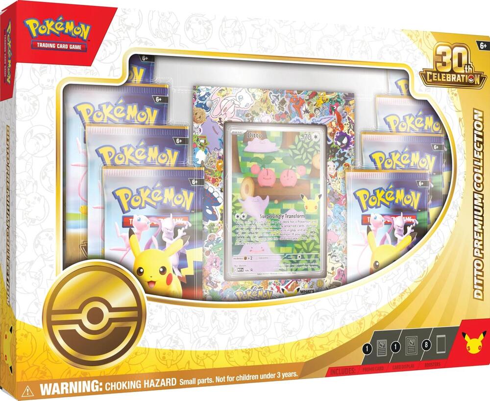 tcgplayer com pokemon cards 30th Celebration Ditto Premium Collection - ME: 30th Celebration - Pokemon