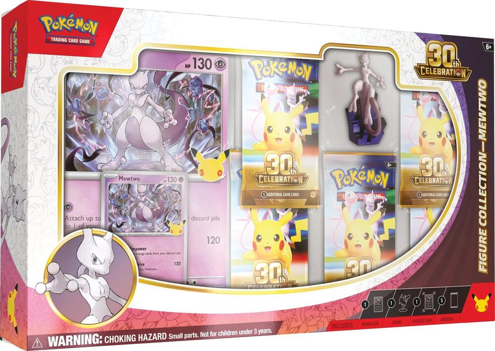commemorative edition pokemon cards 2021 25th Anniversary Corporate History Charizard CGC Pristine a set of Premium Matte Deck Sleeves 30th Celebration Figure Collection [Mewtwo]