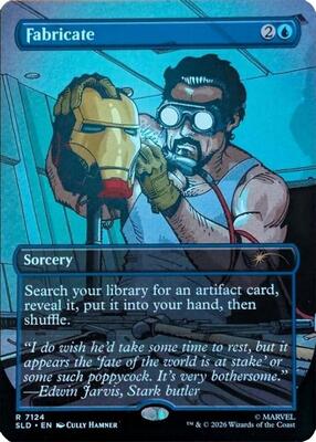 Fabricate #7124 – Secret Lair Drop Series (Rare)