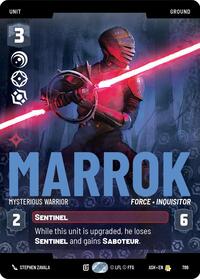 Marrok - Mysterious Warrior (Prestige)