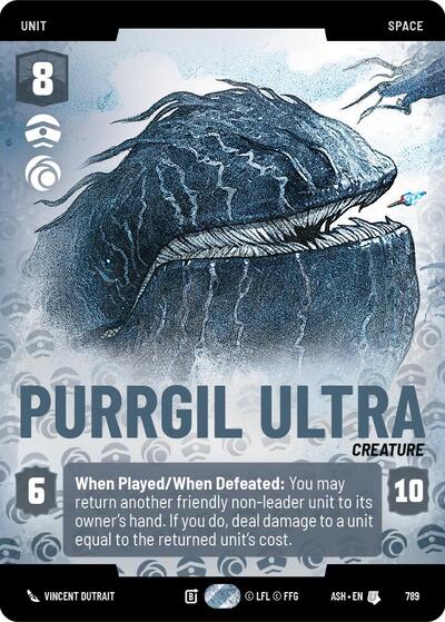 Purrgil Ultra (Prestige) card