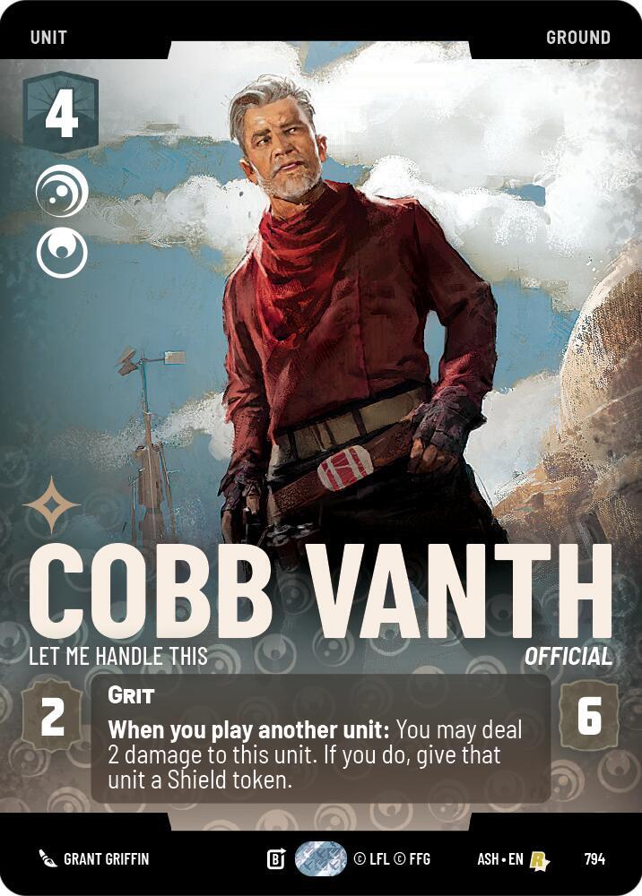 Cobb Vanth