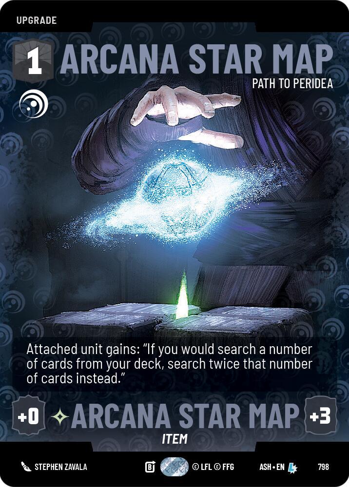 Arcana Star Map