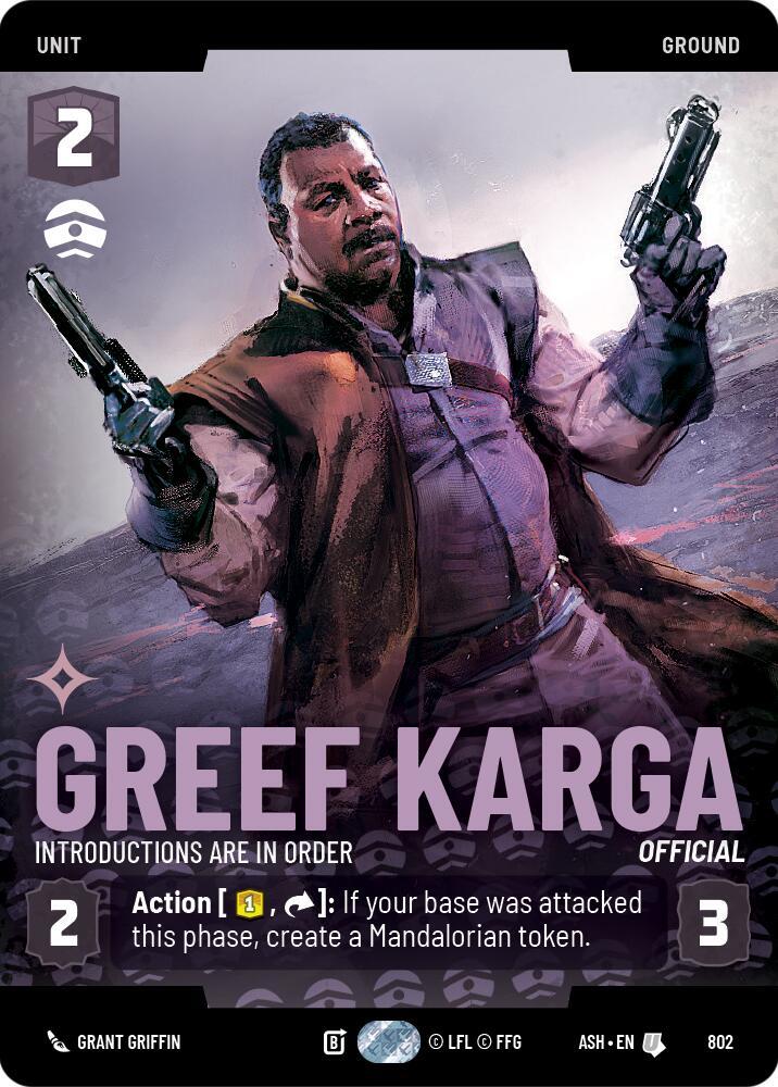 Greef Karga