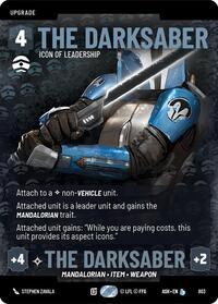 The Darksaber - Icon of Leadership (Prestige)