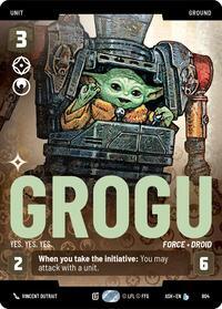 Grogu - Yes. Yes. Yes. (Prestige)