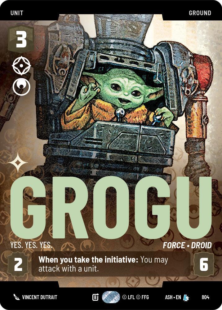 Grogu 804 card
