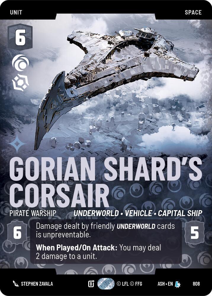 Gorian Shard's Corsair