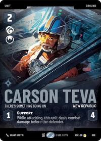 Carson Teva - There's Something Going On (Prestige)