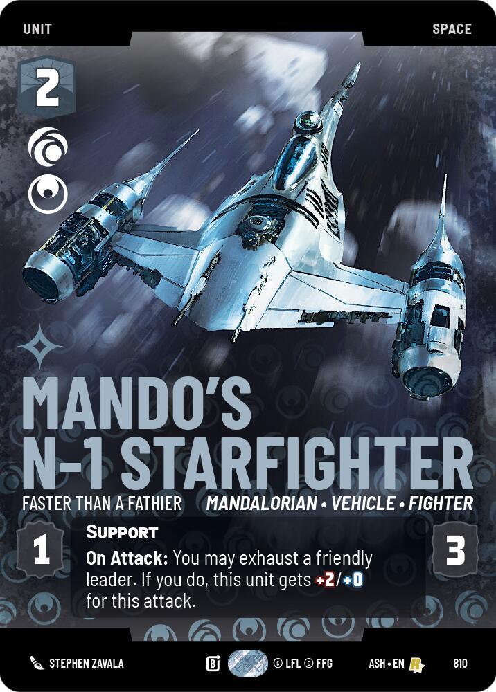 Mando's N-1 Starfighter