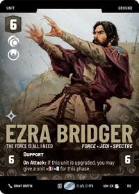 Ezra Bridger - The Force is All I Need (Prestige)