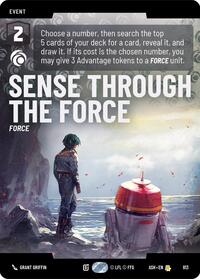 Sense Through the Force (Prestige)