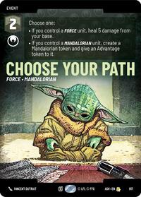 Choose Your Path (Prestige)