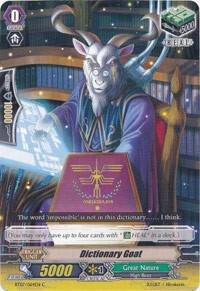 Dictionary Goat