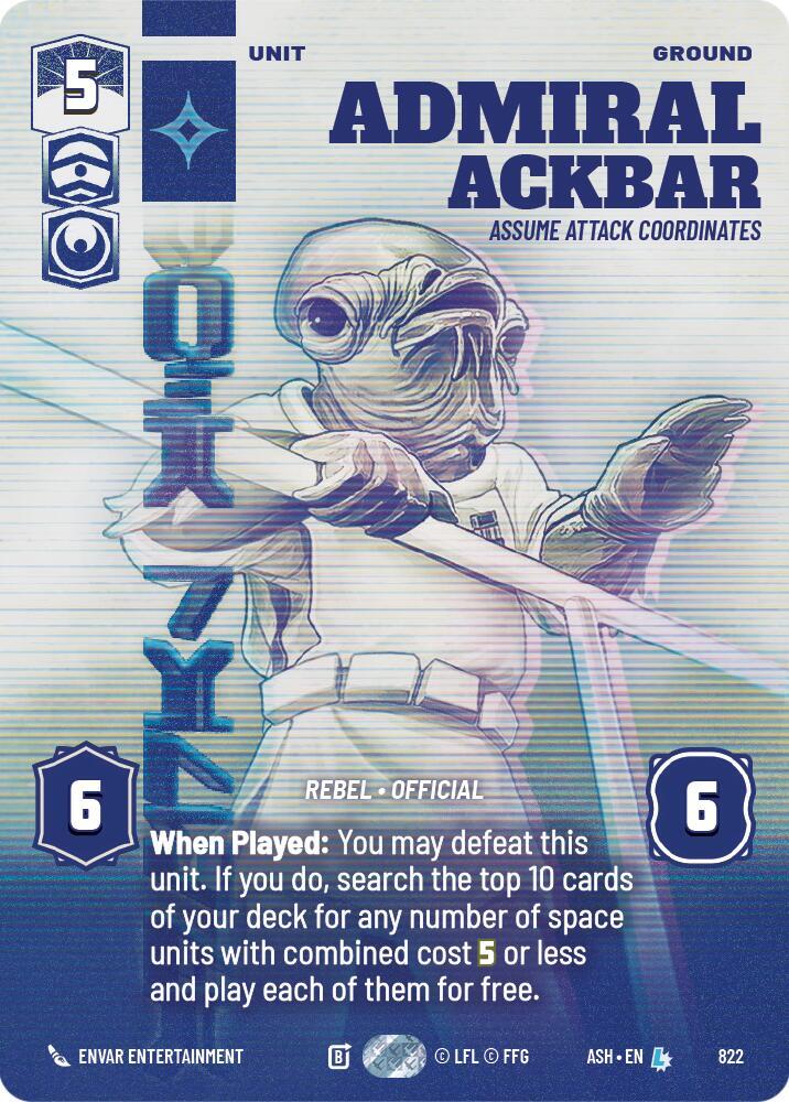 Admiral Ackbar