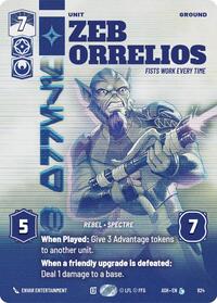 Zeb Orrelios - Fists Work Every Time (Prestige)