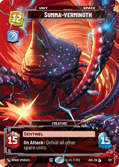 Summa-verminoth (Prestige) Ashes of the Empire card price