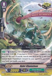 Ruler Chameleon