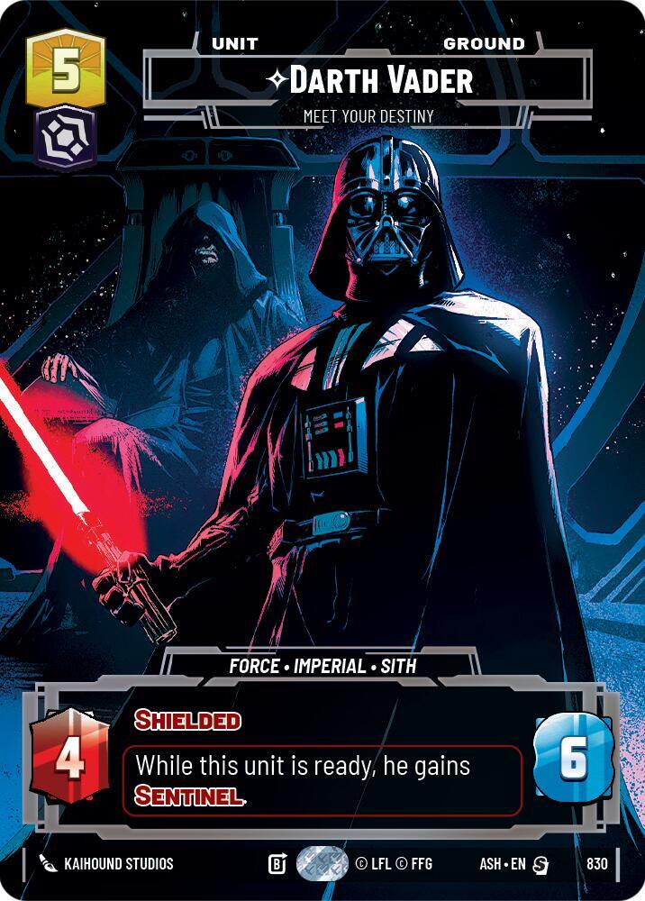 Darth Vader - Meet Your Destiny (Prestige) - Ashes of the Empire