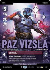 Paz Vizsla - For a Brighter Future (Prestige Foil)