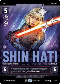 Shin Hati - Going Somewhere? (Prestige Foil)