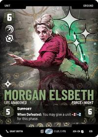 Morgan Elsbeth - Life Abandoned (Prestige Foil)