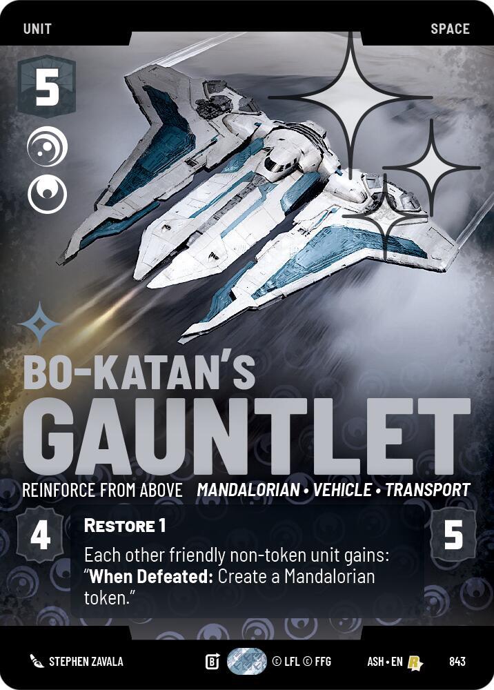 Bo-Katan's Gauntlet