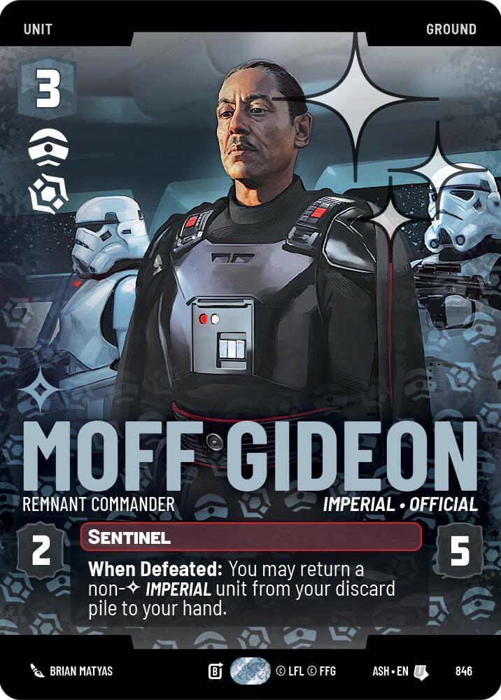 Moff Gideon