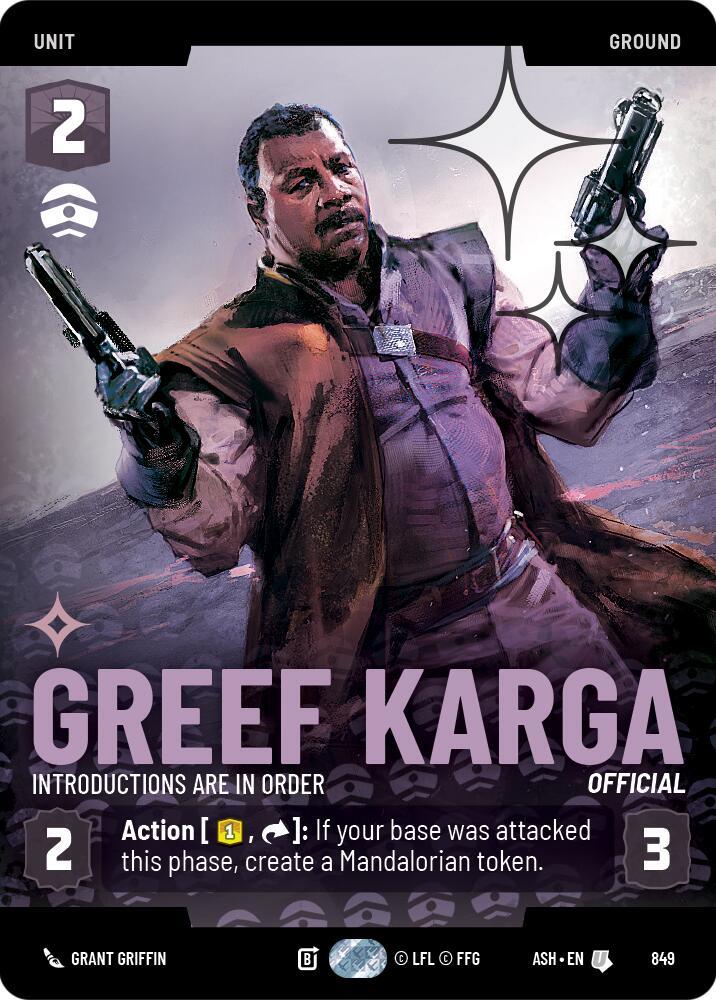 Greef Karga