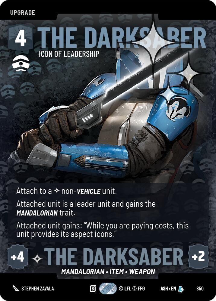The Darksaber