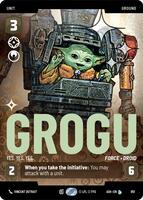 Grogu - Yes. Yes. Yes. (Prestige Foil) - Ashes of the Empire