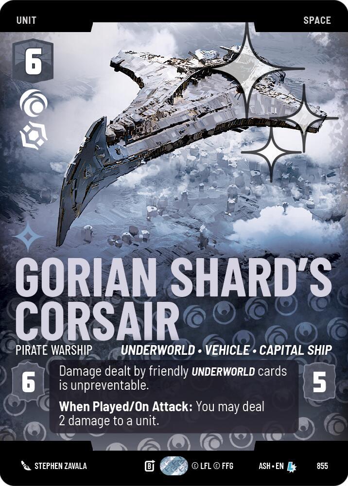 Gorian Shard's Corsair