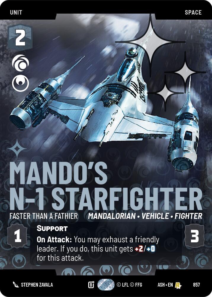 Mando's N-1 Starfighter