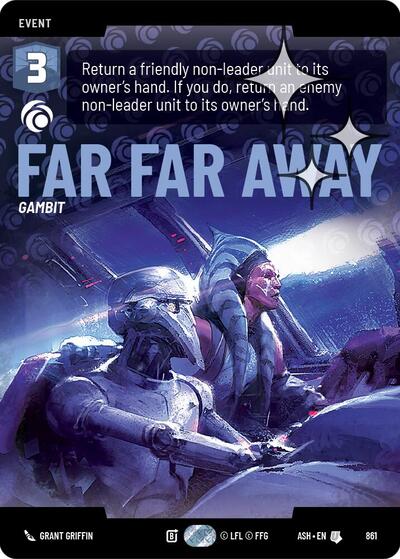 Far Far Away (Prestige Foil) card