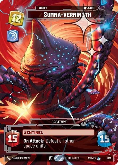 Summa-verminoth (Prestige Foil) card