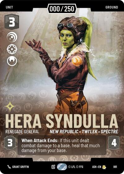 Hera Syndulla - Renegade General (Serialized)