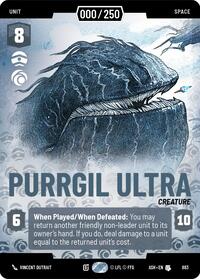 Purrgil Ultra (Serialized)