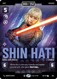 Shin Hati - Going Somewhere? (Serialized)
