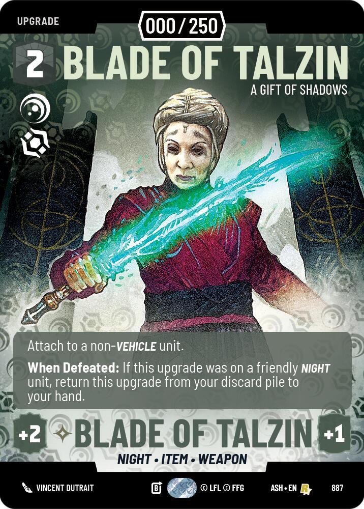 Blade of Talzin