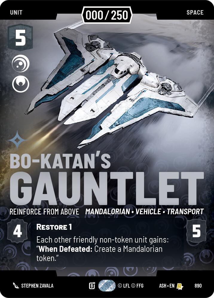 Bo-Katan's Gauntlet