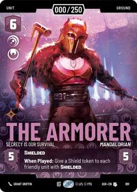 The Armorer - Secrecy is Our Survival (Serialized)