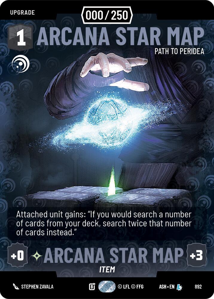 Arcana Star Map